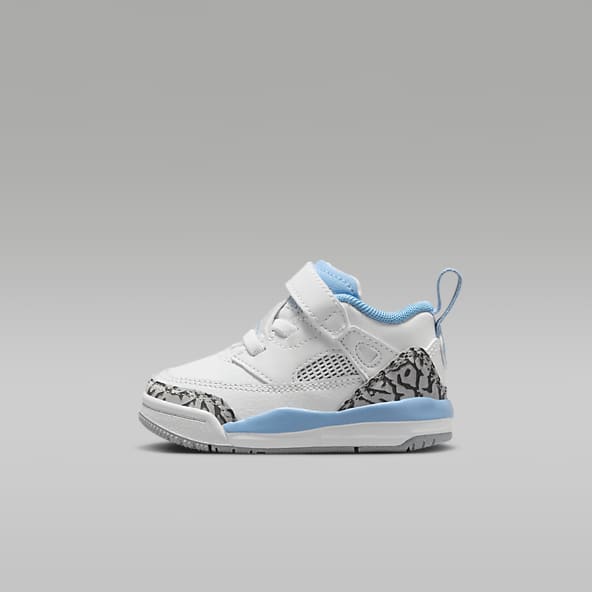 Blue jordans size 8 online